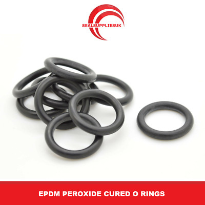 EPDM-Peroxid-gehärtete O-Ringe, verschiedene Größen, (für DOT4-Anwendungen)