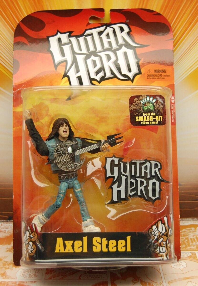 Guitar Hero Figures by McFarlane Toys, These are the new Gu…