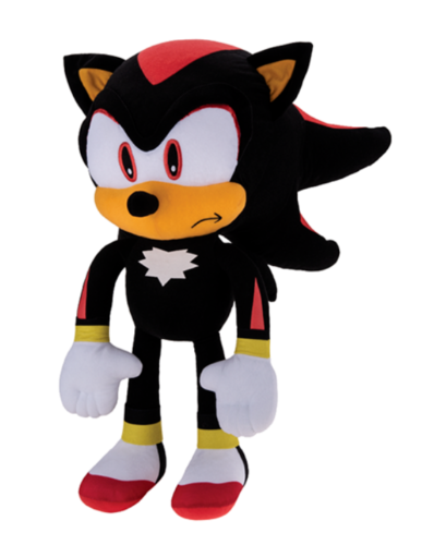 Large Shadow Sonic the Hedgehog Plush Toy 12 inch Black. Stuffed Animal. NWT - Picture 1 of 1