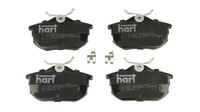 Hart 220 163 Bremsbelagsatz, Scheibenbremse FüR Mitsubishi, Proton, Smart, Volvo