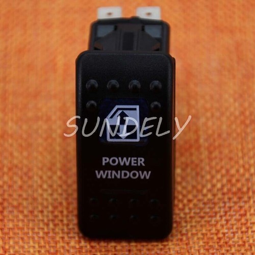 Power Window Rocker Switch Carling ARB Narva Style BLUE Heaps of ...