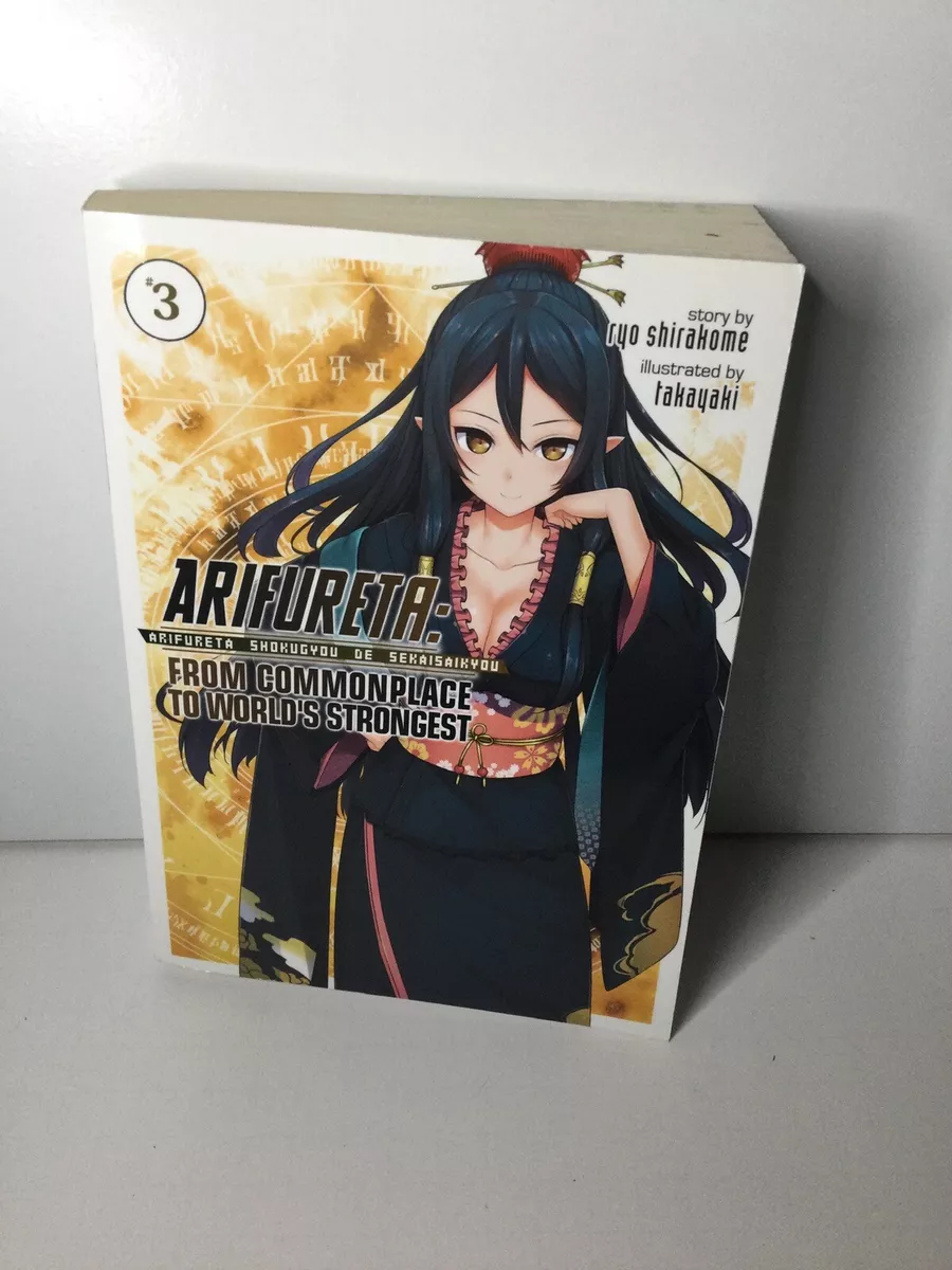 Arifureta: From Commonplace to World's Strongest Volume 3