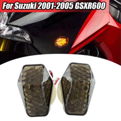LED Turn Signal Light Blinker For Suzuki GSXR600 GSXR750 Bandit 1200S 2001-2005