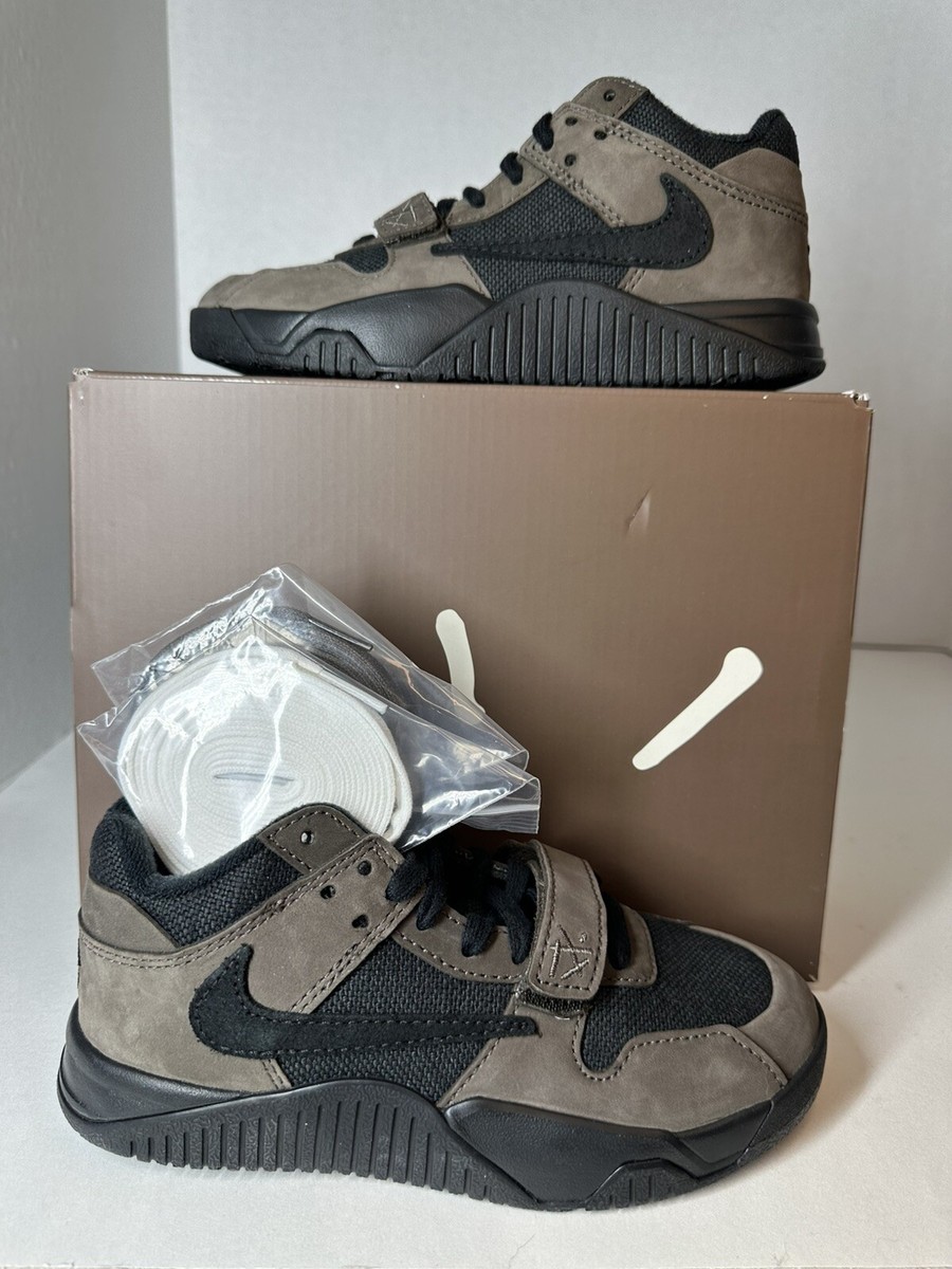 靴 JORDAN BRAND JUMPMAN JACK TR DARK MOCHA Jordan Jumpman Jack TR Travis Scott Dark Mocha Men's