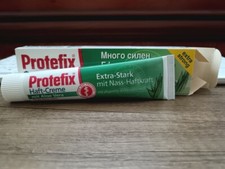 Protefix Adhesive Extra Strong Denture Fixing Cream 47g