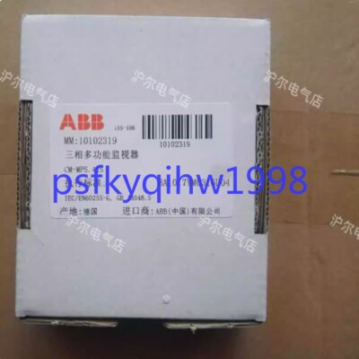 1 PCS NEW  ABB Dreiphasenfördruckmonitor CM-MPS.41S