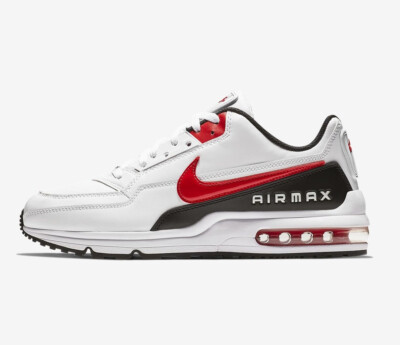 ナイキ メンズ エアマックス Nike Air Max LTD 3 スニーカー White/University Red/Black s-l400.jpg