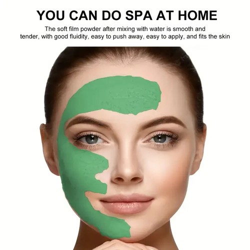 12.3fl.oz Barbados Aloe Gel Facial Mask, Natural Gel Moisturizing Facial Mask - Picture 5 of 9