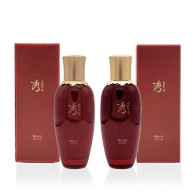 Sooryehan Hyobidam Fermented Skin Care 2pc Set (Toner 150ml + Emulsion 150ml)