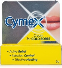Cymex Cream For Cold Sores & & Dry Cracked Lips - 5G X 6