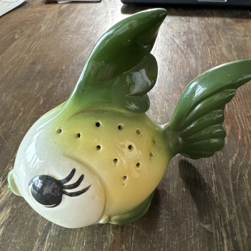 Vintage Mid Century Toothpick Hors d' oeuvre Holder Anthropomorphic