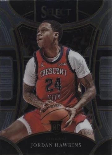 2023-24 Panini Select - Jordan Hawkins #334