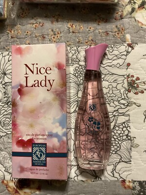 NICE LADY women's designer EDT 2.5 oz perfume spray by EAD