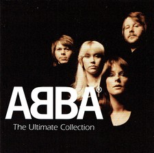 (4CDs) ABBA - The Ultimate Collection - Dancing Queen, Chiquitita, Waterloo