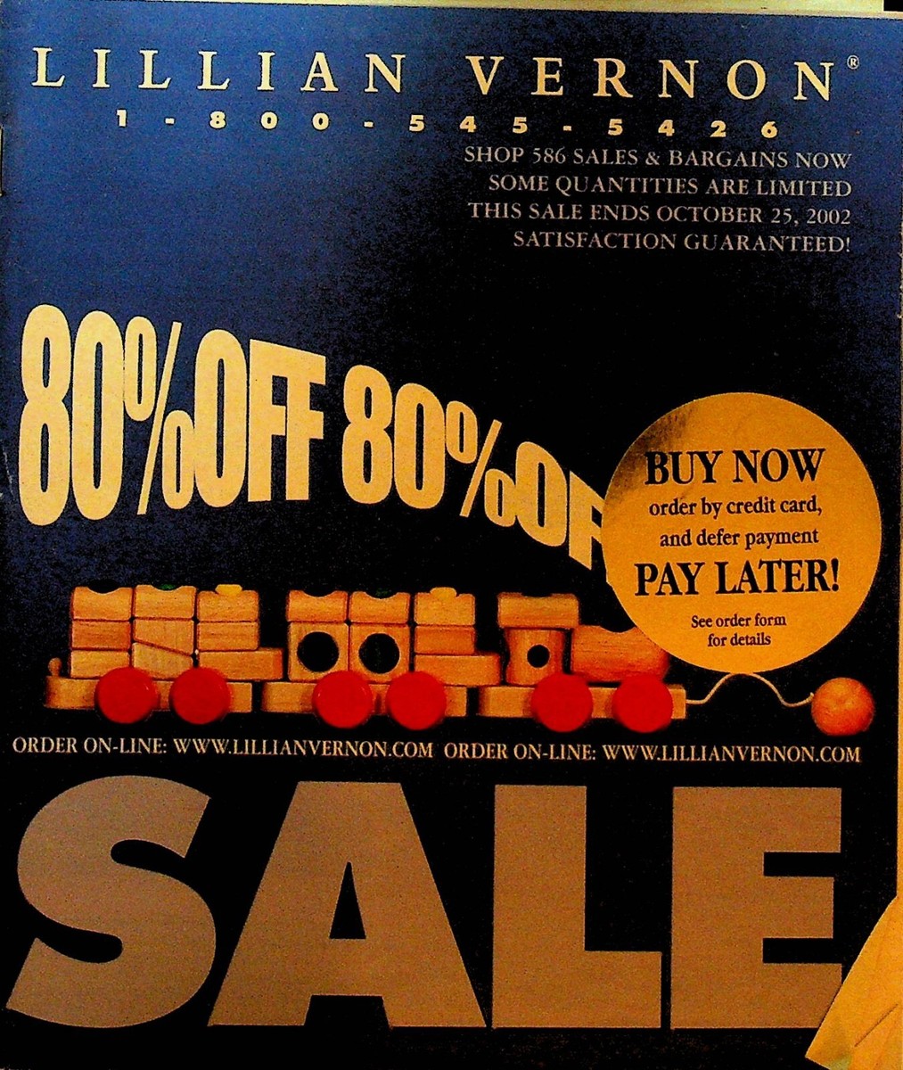 【vacant】Monthly Book 7冊まとめ売り Lillian Vernon Catalog October 2002 Housewares Christmas | eBay