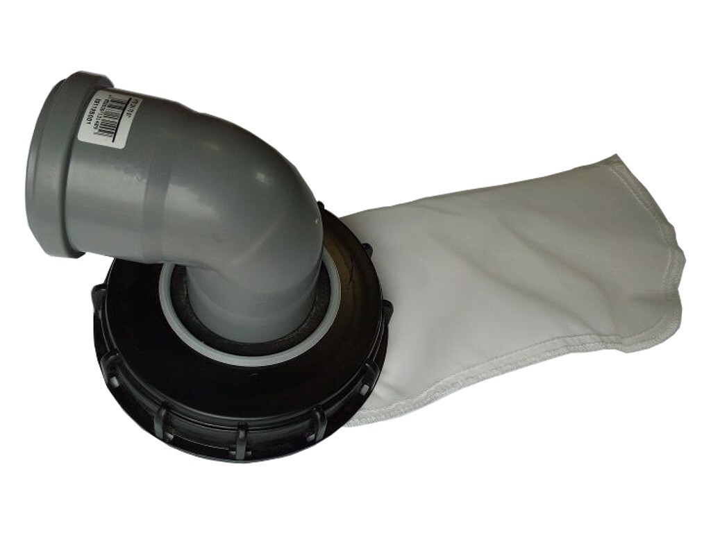 Filtro De Tapa Para IBC De 160 Mm: Filtro De Nylon Para Agua De Lluvia (Tanque 500-1500L)