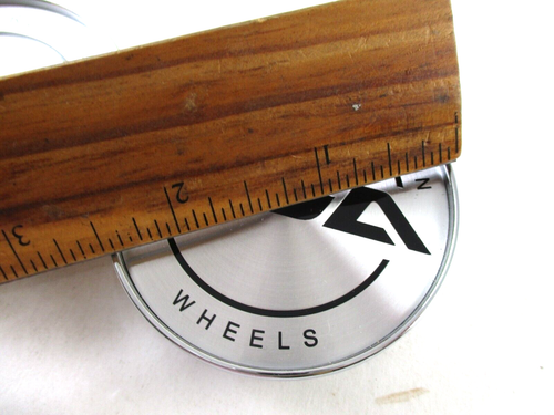 ASA WHEELS DRIVING REVOLUTION 2 1/4" (Back) WHEEL CENTER CAP*#GTI-CAP ZY (FOR 2) - Picture 3 of 8