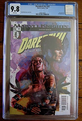Daredevil #52 (Vol. 2) CGC 9.8, Marvel 2003, New Case, White Pages **ECHO**