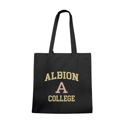 Albion College Britons Institutional NCAA Team Seal Tote Bag