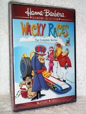 Wacky Races The Complete Series (DVD, 2017, 3-Disc Set) Hanna Barbera classic NE