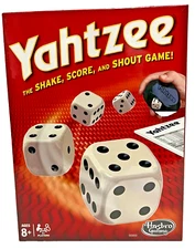 SEALED NEW!! Yahtzee Game Original Box 2014 Family Fun Hasbro Gaming Shake Score