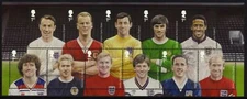 (#1249) GB STAMPS 2013 Football Heroes MINI SHEET MNH