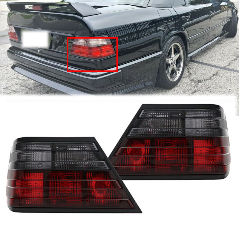 Rear Tail Lights Brake Lamp Pair For Mercedes Benz W124 E Class