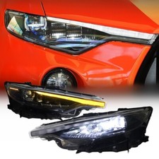 Paar LED Scheinwerfer Montage für Maserati Levante 2016-2022 Upgrade DRL Blinker