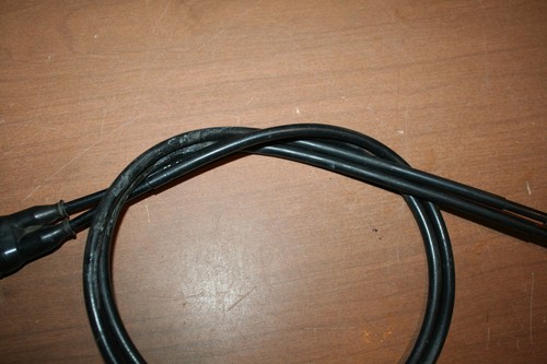 2002 Yamaha YZ 426F Throttle Cables OEM 02 B - Picture 2 of 4