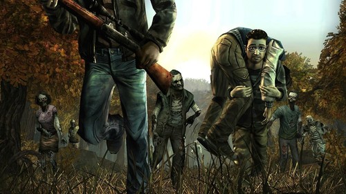 The Walking Dead: A Telltale Games Series - Xbox 360 AD Complete CIB (See Pics) - Picture 13 of 14