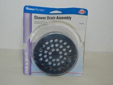 MASTER PLUMBER 176-534 SHOWER DRAIN ASSEMBLY CHROME