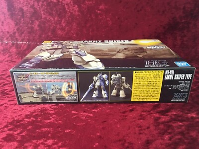 BANDAI HGUC 1/144 MS-05L ZAKU I SNIPER TYPE Plastic Model