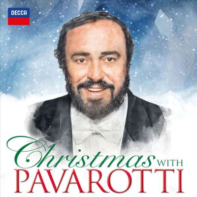 LUCIANO PAVAROTTI CHRISTMAS WITH PAVAROTTI [BLUE VINYL] NEW LP