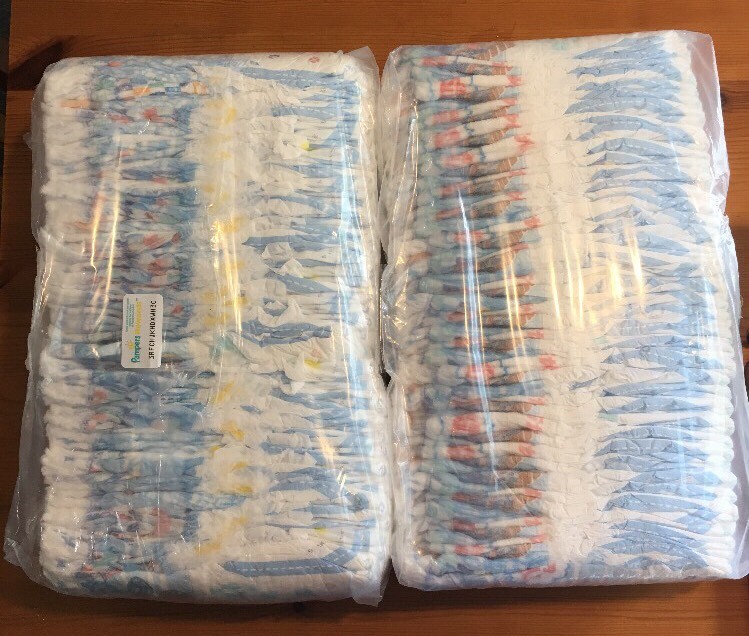 pampers easy ups training underwear boys size