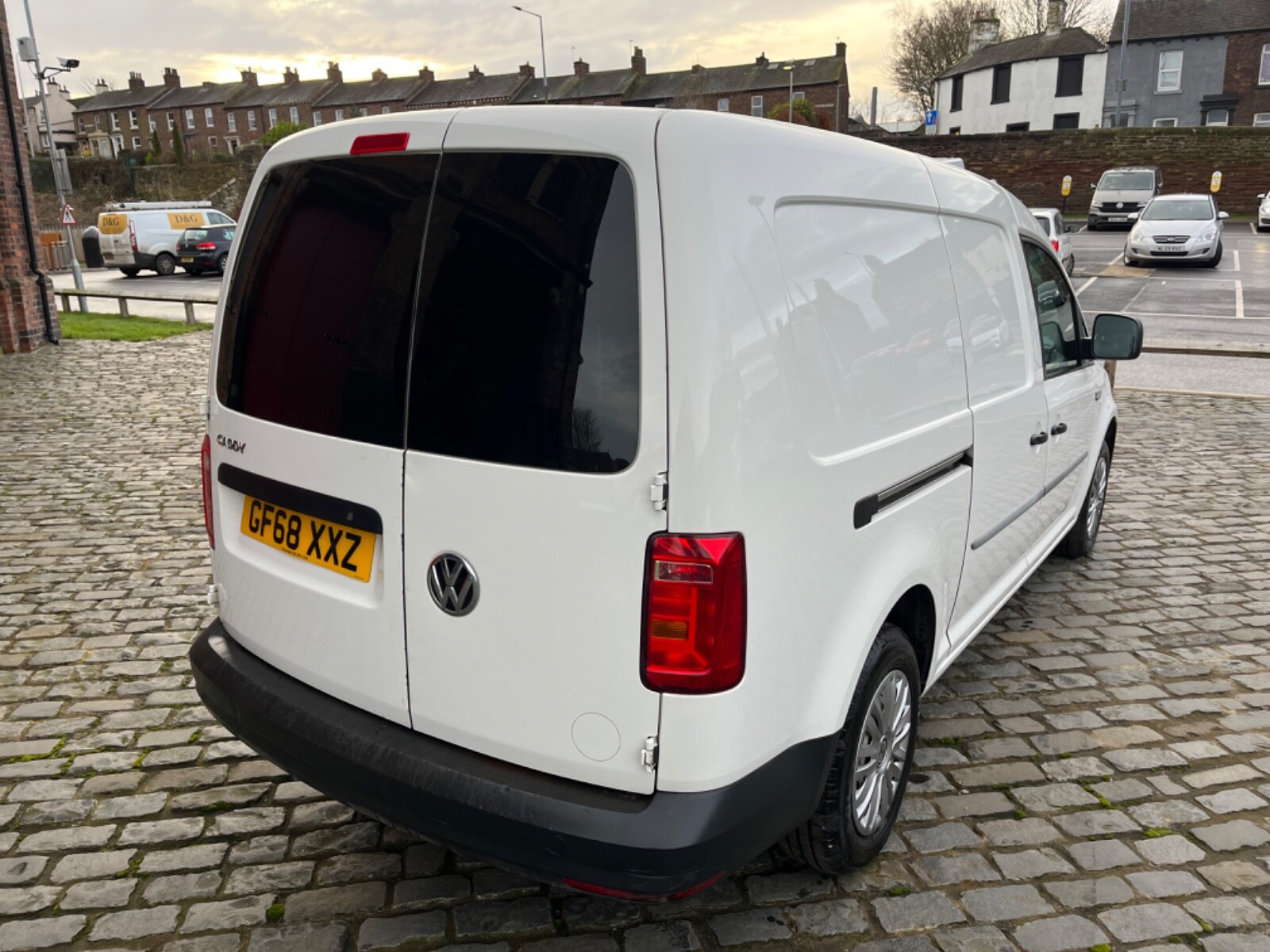 201868 Volkswagen caddy 2.0TDI 102BHP LWB Maxi model eBay