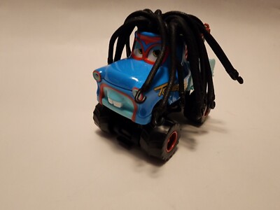 Disney Pixar Cars Toon Diecast Rasta Monster Truck Mater Tormentor Used Mint