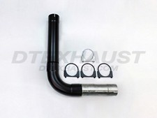 Sk-400bk Exhaust Black Powder Coat 409 Stainless Diesel Single Stack Kit 4 Inch Sk-400bk Exhaust Black Powder Coat 409 Stainless Diesel Single Stack Kit 4 Inch