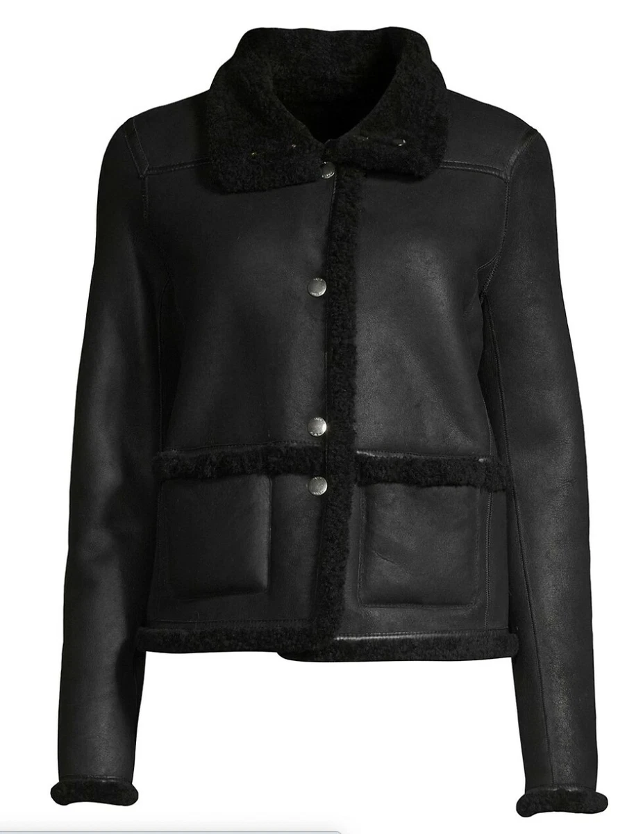 Reversible Boxy Shearling Jacket - Women - Ready-to-Wear