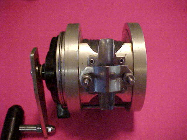 VERY RARE EVEROL 9/0 SIZE LEVER DRAG TROLLING REEL MADE IN ITALY L