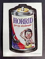 1967 Topps Wacky Packages Trading Cards 21