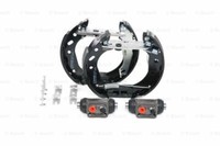 Bosch 0 204 114 586 Bremsbacken Satz FüR Ford, Ford Australien