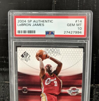 その他 Lebron james 2004 PSA 9 2004-05 Fleer Tradition LeBron James PSA 9 MINT Cavaliers