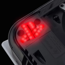 8 Colors RGB PS Logo LED Music Sync Light for...