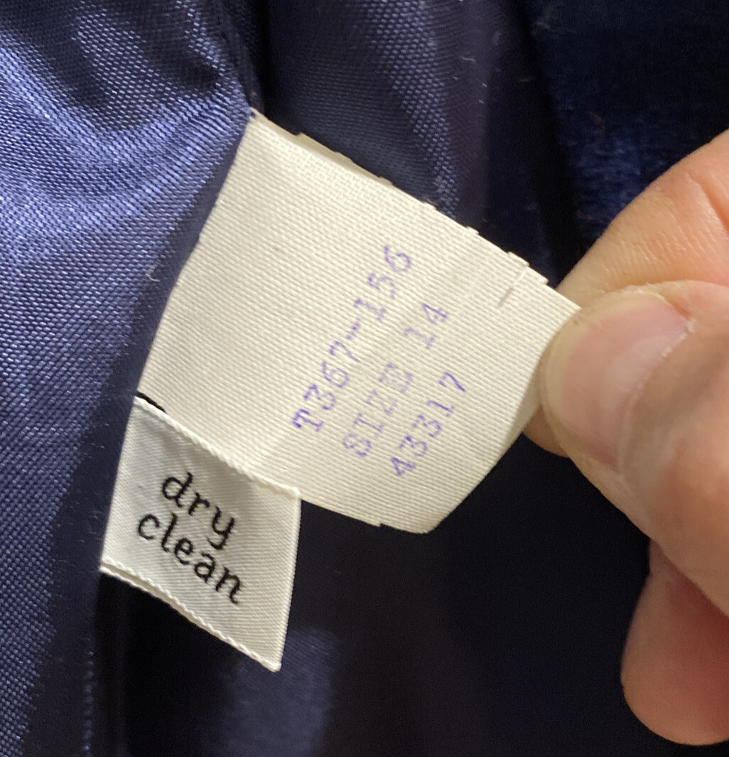 VTG Pendleton Wool Jacket Size 14 (medium Fitting… - image 3