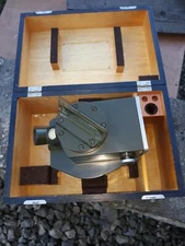 Carl Zeiss Jena 242 Microscope Telescope Magnifier Used 