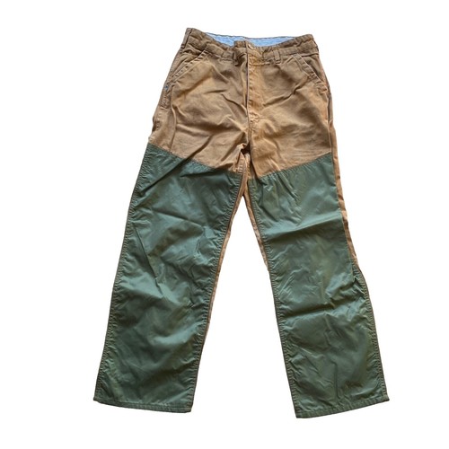 1960s 70s Vintage SafTBak Hunting Work Men's Pants & Jacket Game