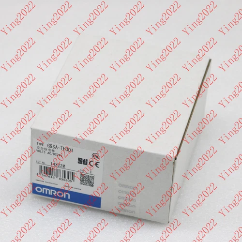 One Safety Relay Unit G9SA-TH301 G9SA-TH301 AC/DC24V Free Shipping