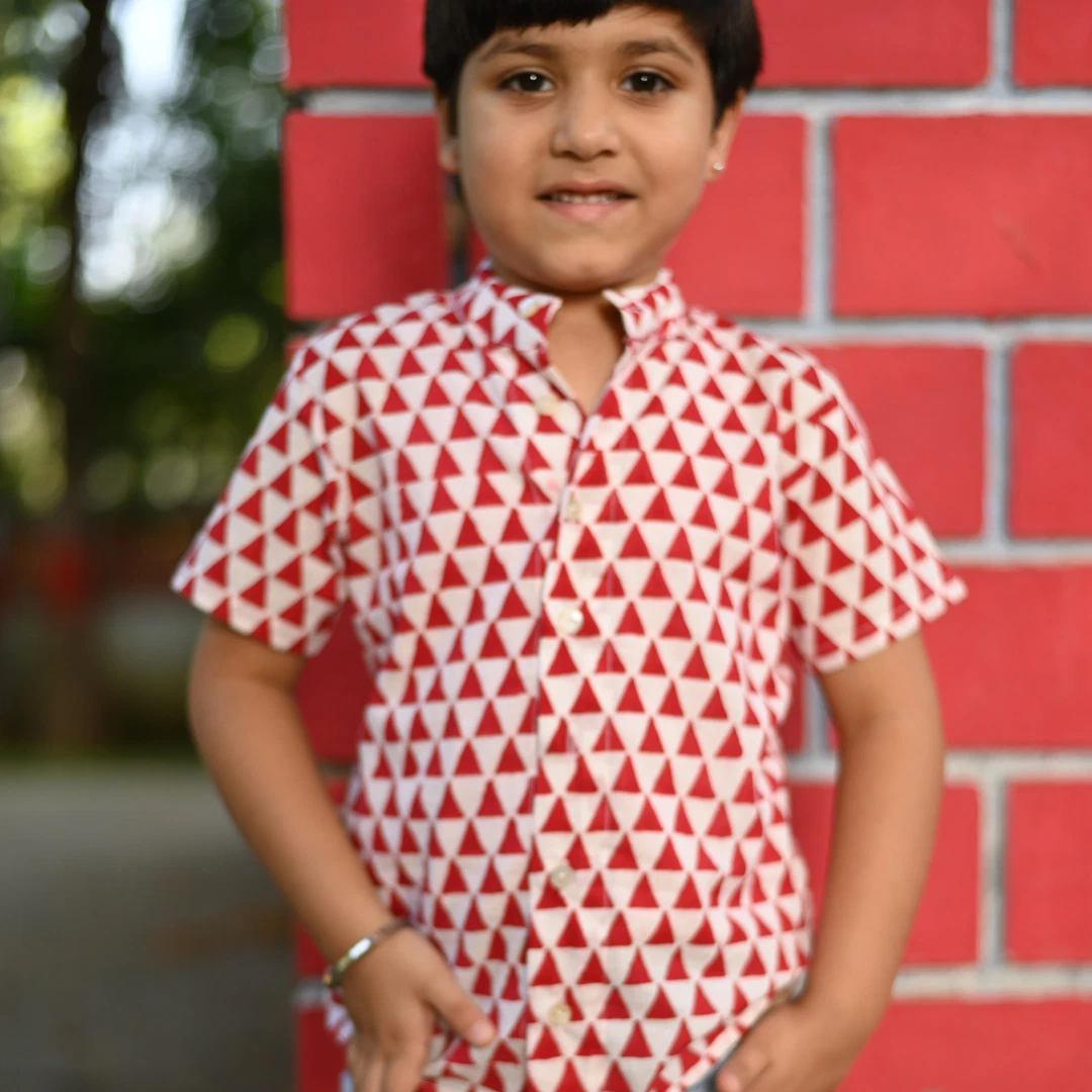 half boy shirt