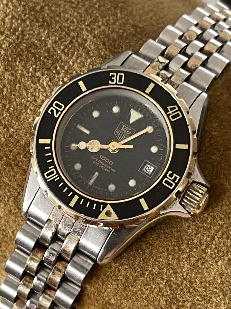 TAG Heuer 1000 Professional 200M Ref: 980.018B Two Tone 28mm