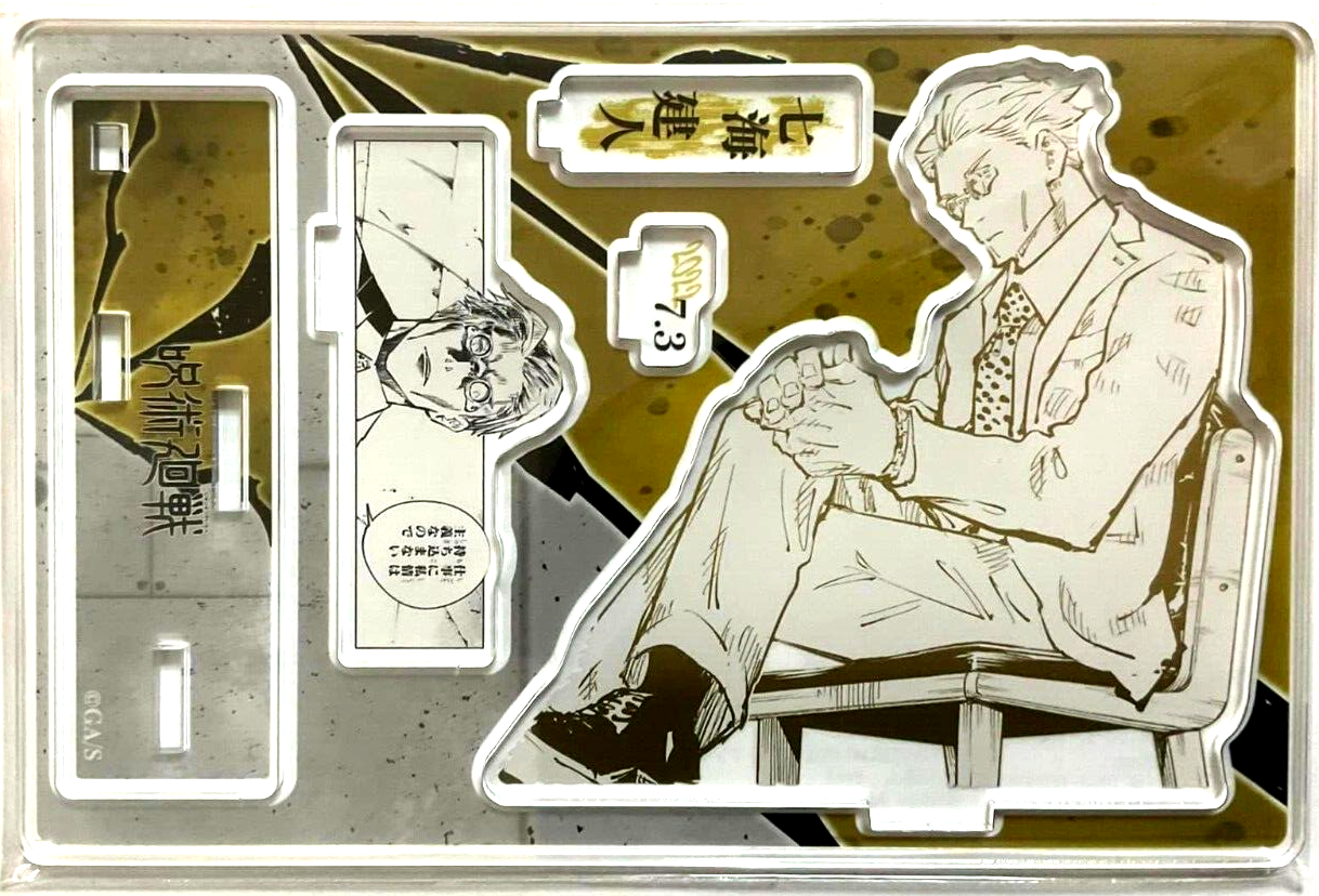 Jujutsu Kaisen Bday 2022 Acrylic Diorama Stand Figure Kento Nanami Juju Jump JP